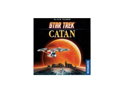 Catan – Star Trek – ANG, CZ pravidla