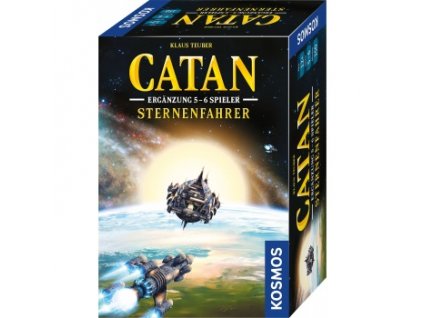 Catan: Hvězdoplavci (Sternenfahrer) 5 -6 hráč – DE