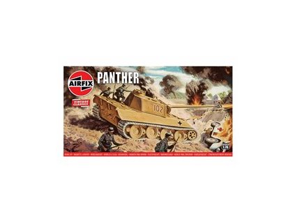 Classic Kit VINTAGE tank A01302V – Panther (1:76)
