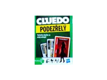 Cluedo: Podezřelý - Karetní hra