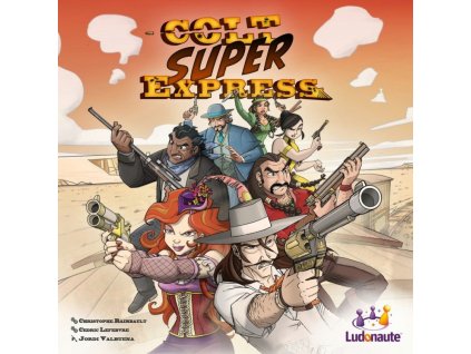 Colt Super Express – ANG