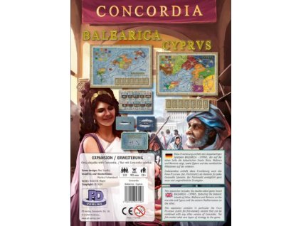 Concordia Venus: Balearica/Italia – ANG, DE