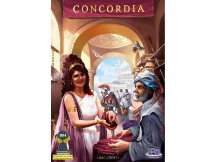 Concordia – ANG, DE – CZ pravidla