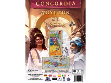 Concordia: Aegyptus / Creta – ANG, DE