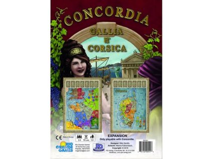 Concordia: Gallia & Corsica – ANG, DE