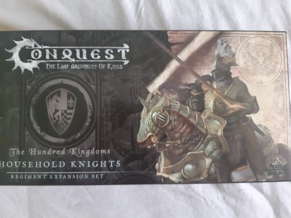 Conquest: TLAoK: Hundred Kingdoms: Household Knights - ANG