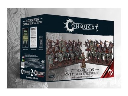Conquest: TLAoK: Old Dominion: 1 player Starter Set - ANG