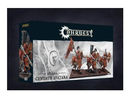 Conquest: TLAoK: Spires: Centaur Avatara - ANG
