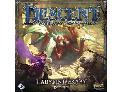 Descent: Výpravy do temnot (2.edice) – Labyrint zkázy