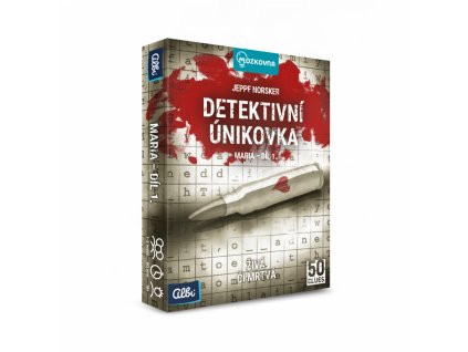 Detektivní únikovka: Maria díl 1. - Živá či mrtvá