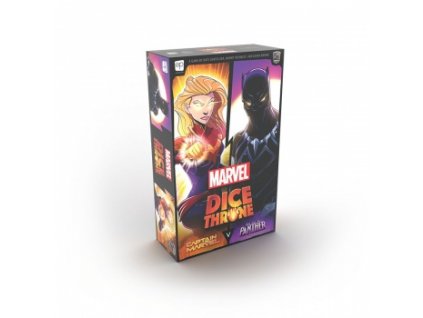 Dice Throne Marvel 2: Hero Box 1 (Captain Marvel, Black Panther) – ANG