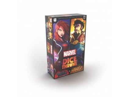 Dice Throne Marvel 2: Hero Box 2 (Black Widow, Doctor Strange) – ANG