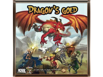 Dragon´s Gold – ANG, CZ pravidla