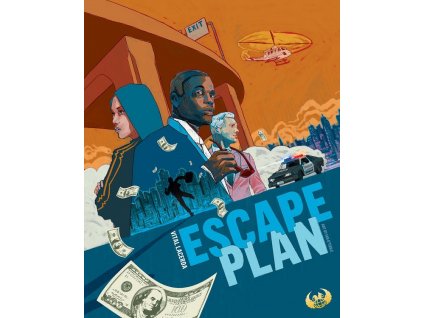 Escape Plan – ANG, CZ pravidla