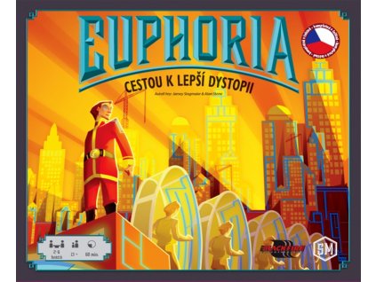 Euphoria: Cestou k lepší dystopii