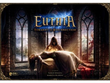 Euthia: Torment of Resurrection CZ - Core Game: Miniature Version