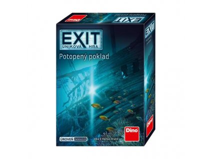 EXIT: ÚNIKOVÁ HRA: POTOPENÝ POKLAD