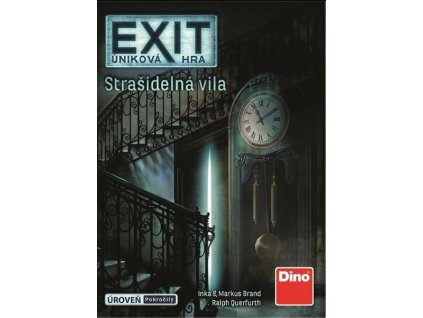 EXIT: ÚNIKOVÁ HRA: Strašidelná vila