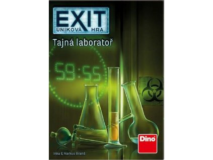 EXIT: ÚNIKOVÁ HRA: TAJNÁ LABORATOŘ