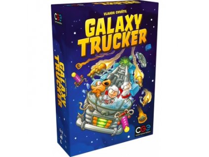 Galaxy Trucker – ANG, CZ pravidla