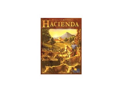 Hacienda – ANG, CZ pravidla