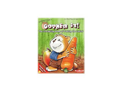 Hamstern (Gopher It!) – plechová krabička