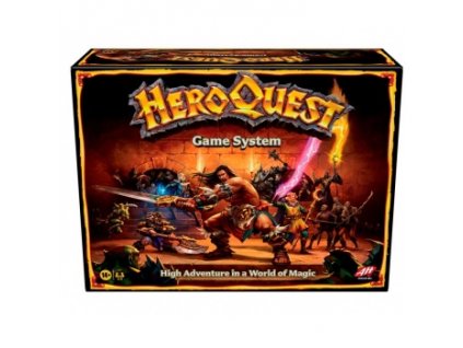 HeroQuest – ANG, CZ pravidla