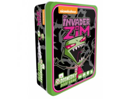Invader Zim Doomsday Dice Game – ANG