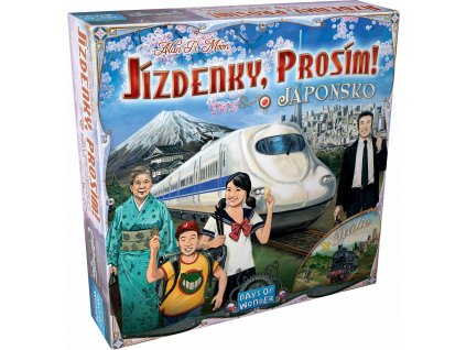 Ticket to Ride (Jízdenky prosím!): Volume 7 – Japan & Italy – CZ