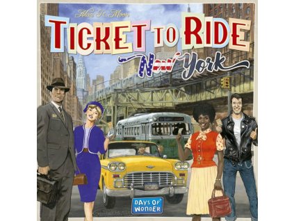 Ticket To Ride (Jízdenky prosím!): New York