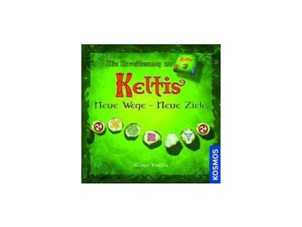 Keltis: Neue Wege, Neue Ziele (Nové cesty nové cíle)