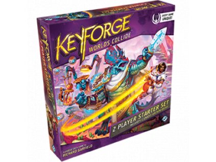 KeyForge: Worlds Collide Two-player Starter Set – ANG