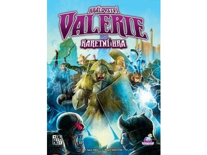 Království Valerie: karetní hra