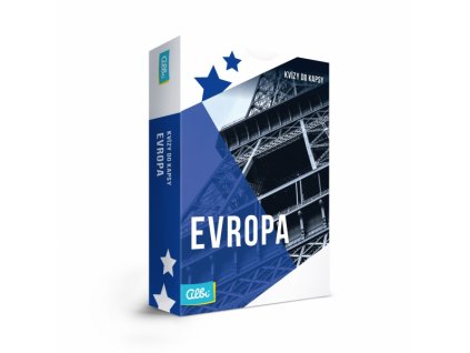 Kvízy do kapsy: Evropa