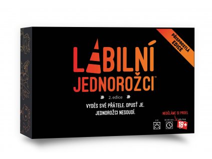 Labilní jednorožci: Přisprostlá edice - (Unstable Unicorns NSFW Expansion Pack)