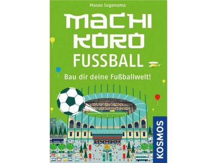 Machi Koro: Fussball – DE