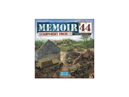 Memoir ’44: Equipment Pack – ANG, CZ pravidla