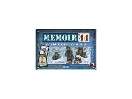 Memoir ’44: Winter Wars – ANG, CZ pravidla