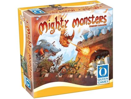 Mighty Monsters (Mächtige Monster) - DE