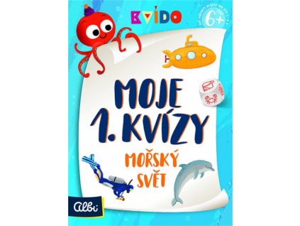 Moje 1. kvízy – Mořský svět