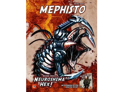 Neuroshima Hex! 3.0: Mephisto – ANG