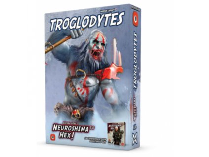 Neuroshima Hex! 3.0: Troglodytes – ANG