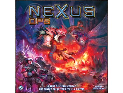 Nexus Ops – ANG, CZ pravidla