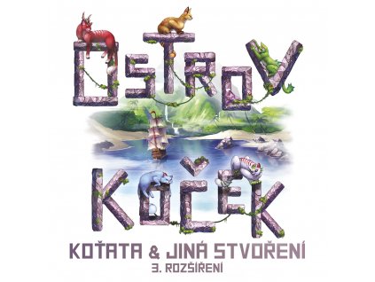 Ostrov koček: Koťata & jiná stvoření