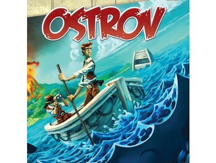 Ostrov – Survive!: Escape from Atlantis – 30th Anniversary – ANG, CZ pravidla