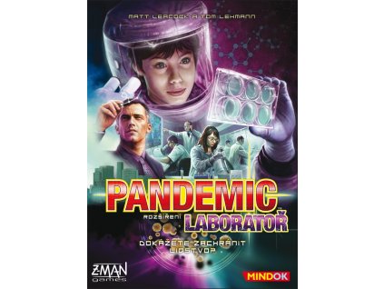 Pandemic: Laboratoř