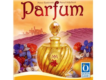 Parfum – DE, CZ pravidla