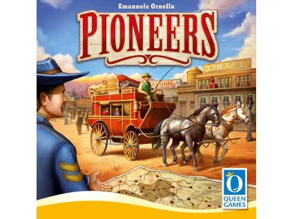 Pioneers – ANG, CZ pravidla