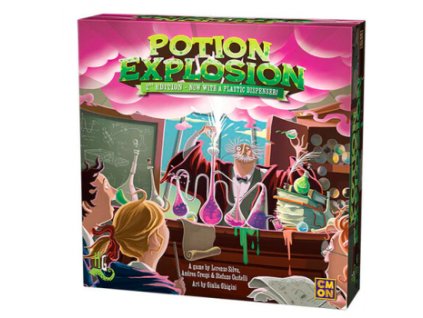 Výbušné lektvary (Potion Explosion)