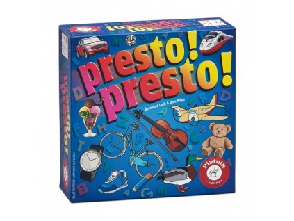 Presto presto